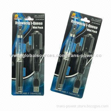 2014 New e cigarette I-queen Blister Kits with Rebuildable Atomizer